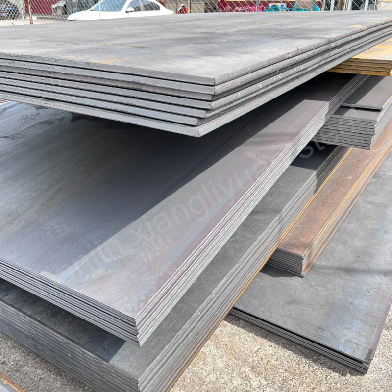 Plain Carbon Steel Plate-P