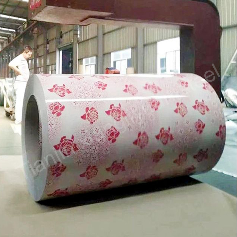Printing PPGI Coil-p