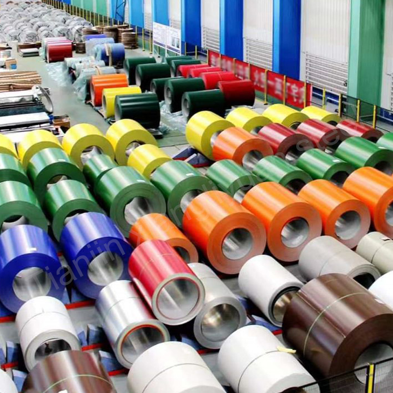 Solid Color PPGI Coils-p